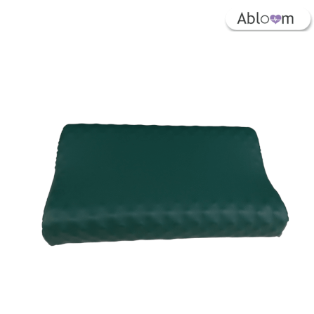 หมอนนอนผู้ป่วย ยางพารา  ABLOOM 0190070008010_ทรงเว้า_3
